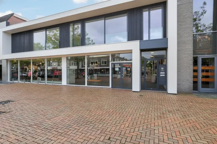 Penthouse met hefschuifpui in Drachten