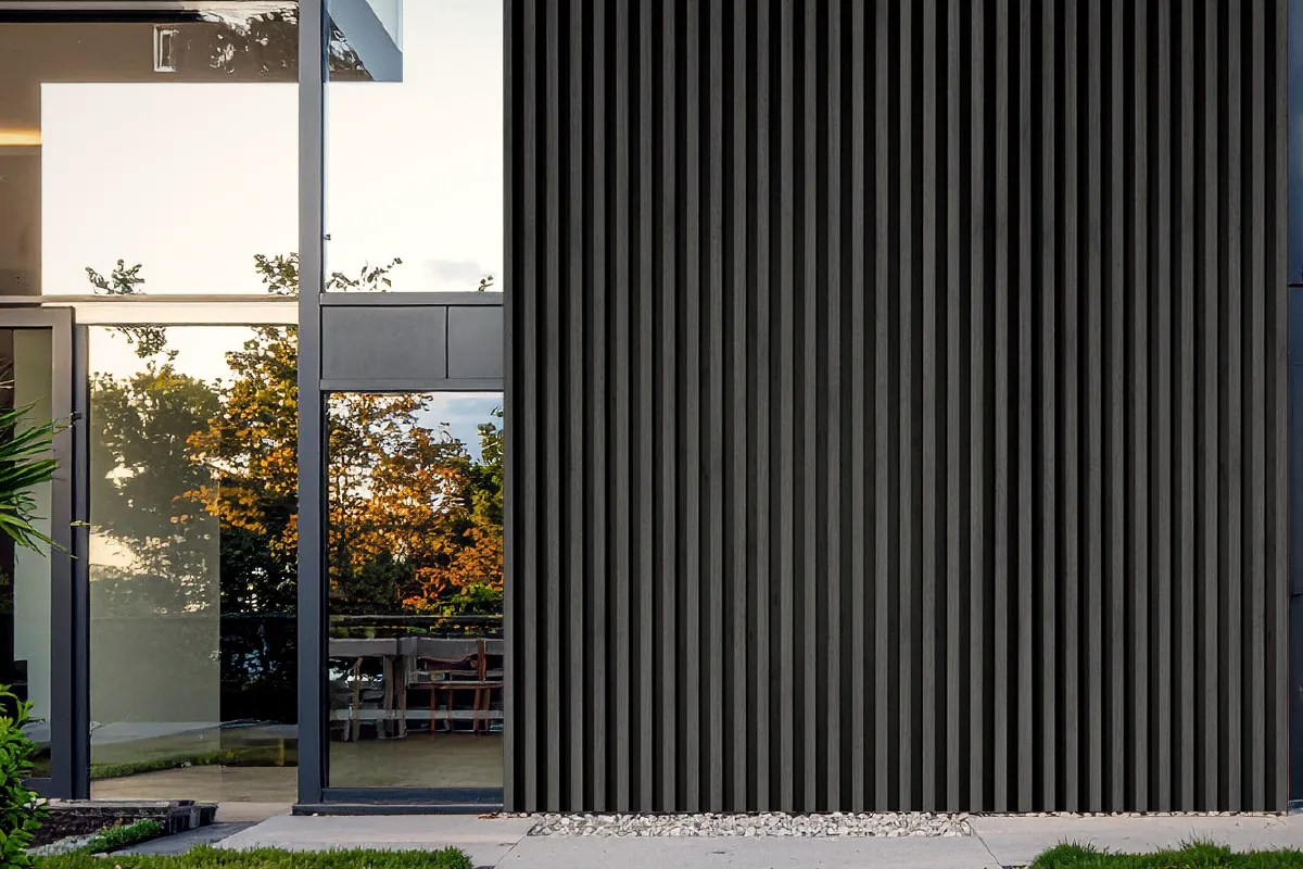Cladding Pro toepassing