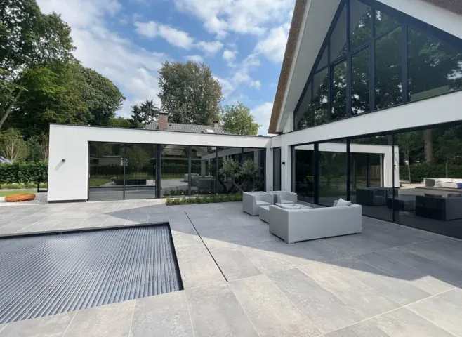 Villa met poolhouse in Laren, foto 4