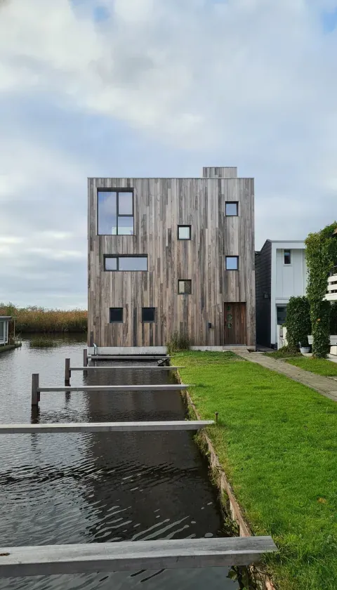 Passiefhuis in massief hout in Kropswolde, foto 4