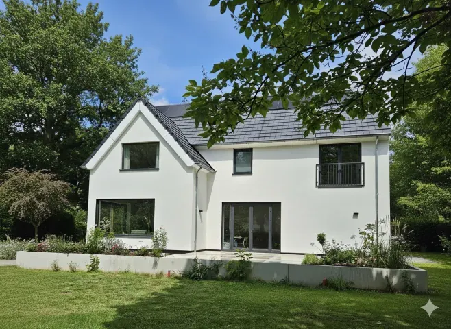 Woning met vliesgevel en schuifpuien in Warnsveld, foto 4