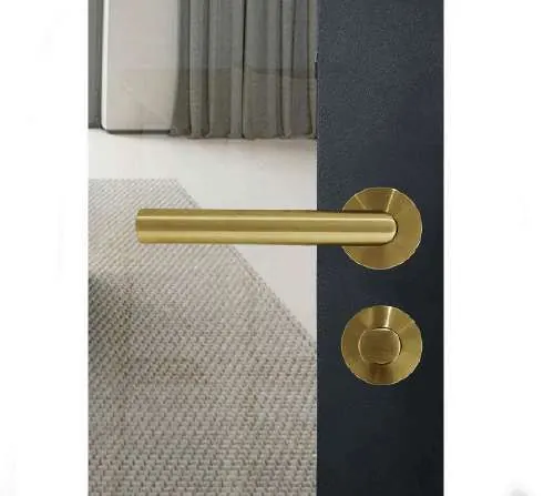 Design 35 greep Titanium goud
