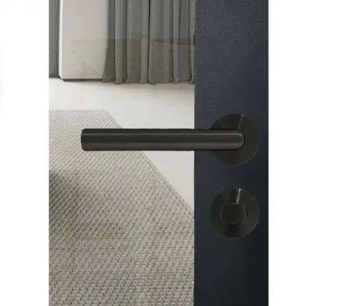 Design 35 greep Titanium zwart