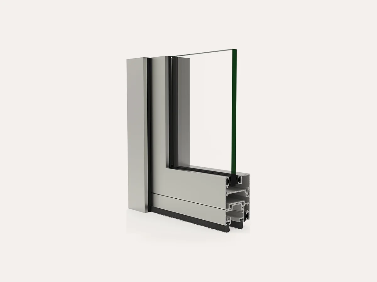 Design 35 profieldoorsnede