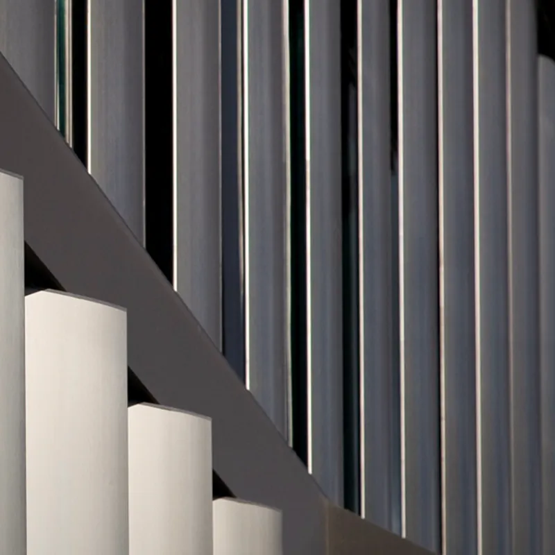 Solar Protection Louvres toepassing