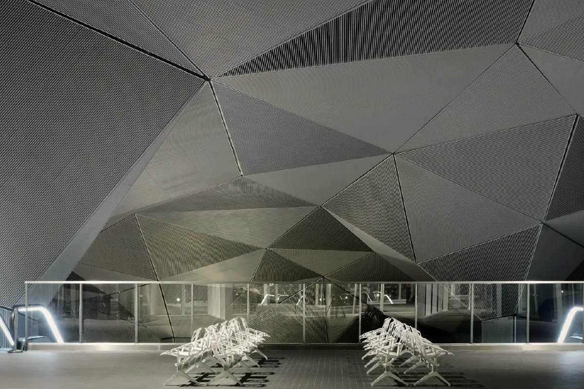 Lattices – Decorative Louvres profieldoorsnede
