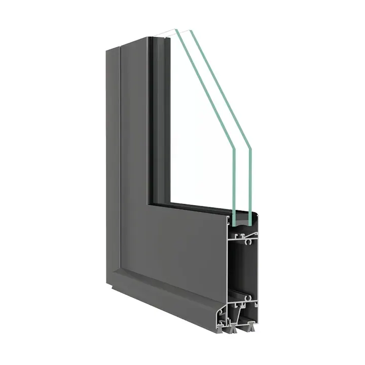 COR-2300 profieldoorsnede