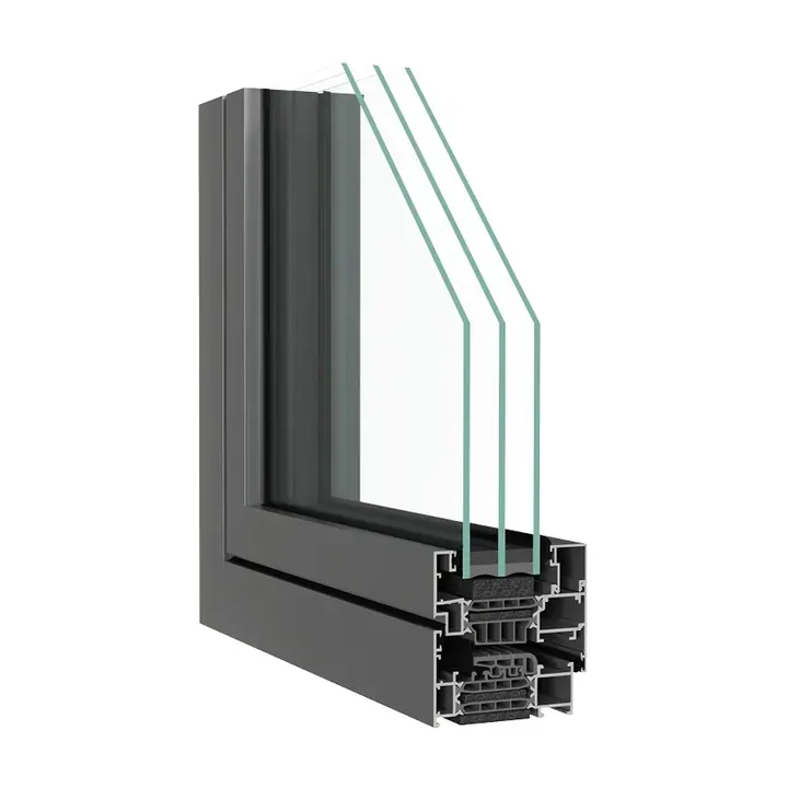 COR-80 Industrial profieldoorsnede