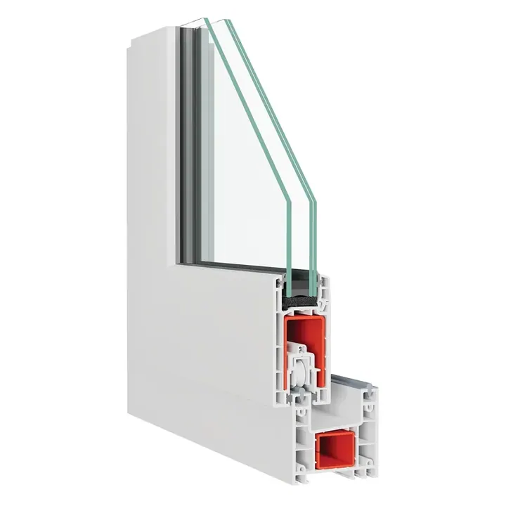 C-70 Sliding profieldoorsnede