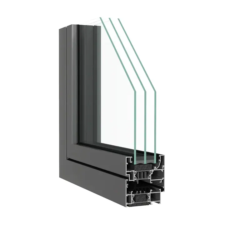 COR-70 Industrial profieldoorsnede
