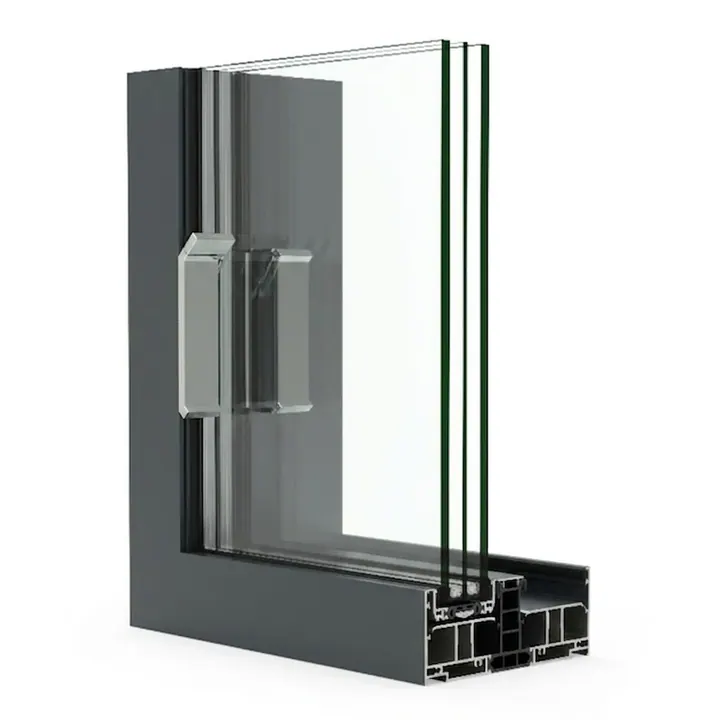 COR-Vision Evolution profieldoorsnede