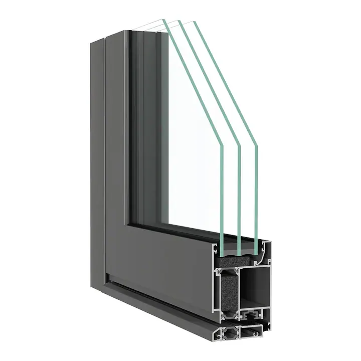 Millennium Plus 80 profieldoorsnede