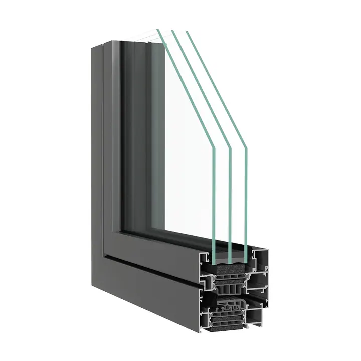 MasterLine 8 profieldoorsnede