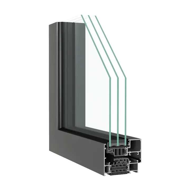 MasterLine 8 Renaissance profieldoorsnede