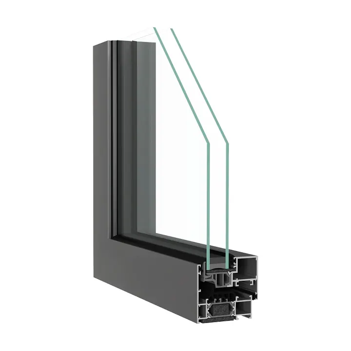 ConceptSystem 77 HI profieldoorsnede