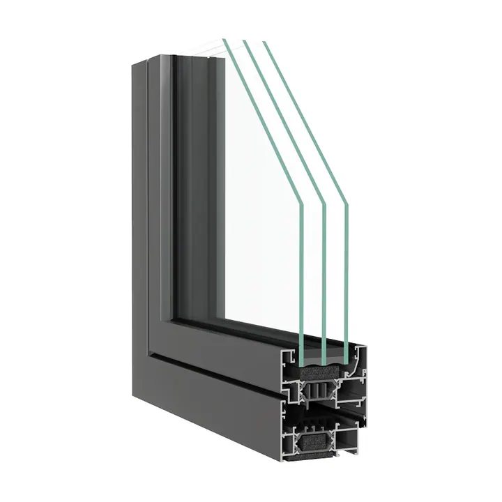 MasterLine 10 profieldoorsnede
