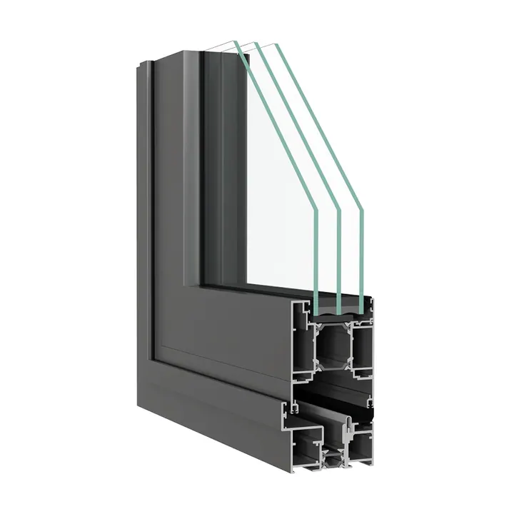 ConceptFolding 77 profieldoorsnede
