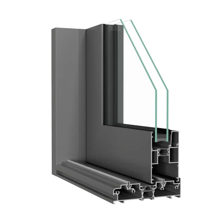 ConceptPatio 130-LS profieldoorsnede