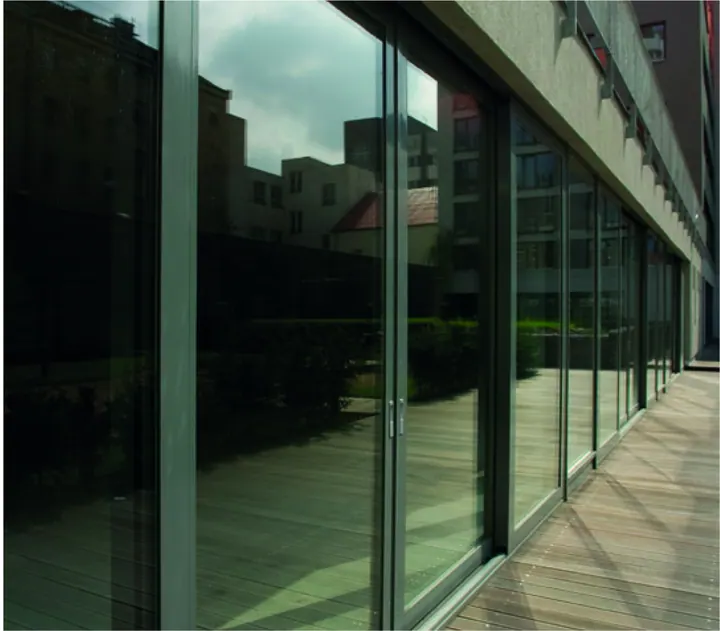 ConceptPatio 155-LS toepassing
