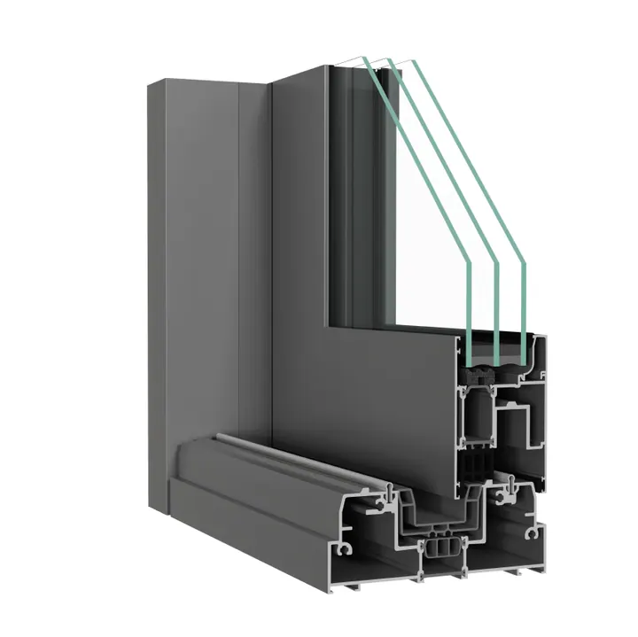 ConceptPatio 155-LS profieldoorsnede