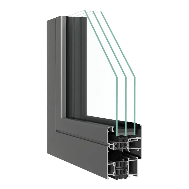 ConceptSystem 77 profieldoorsnede