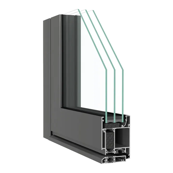 MasterLine 8 Deur profieldoorsnede