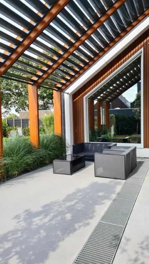 Villa met stalen-look ramen in Zuidlaren, foto 2